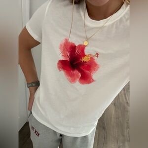 Hibiscus Flower Tee